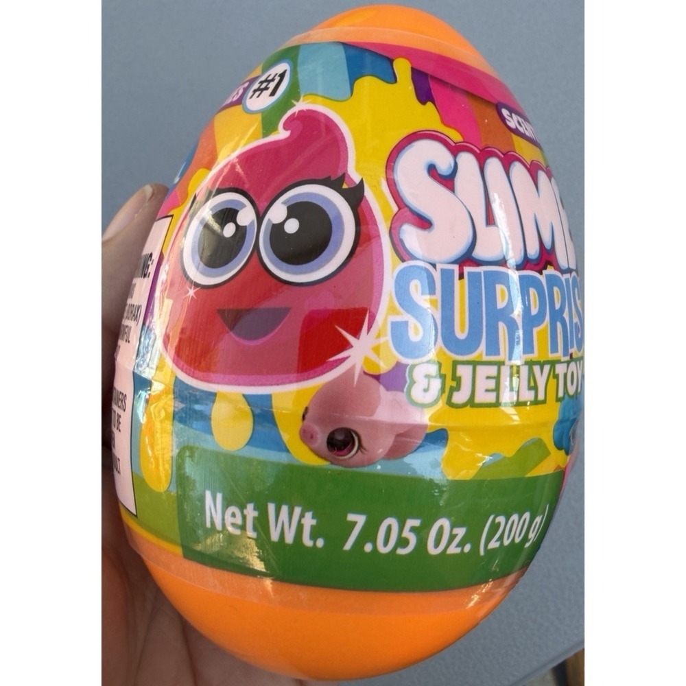 Slime Surprise Jelly Toy Eggs Scented Squishy + Slime Series #1 - LOT OF 4 - Picture 4 of 16